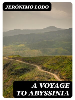 cover image of A Voyage to Abyssinia